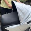 Солнцезащитный чехол для сиденья мотоцикла, дождевик для скутеров, противоскользящий складной протектор, водонепроницаемый для уличного скутера, внедорожного, туристического, квадроцикла