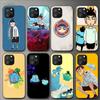 Чехол для телефона Scissor Seven Anime для Iphone 11 12 Mini 13 14 Pro Xs Max X 8 7 6s Plus 5 Se Xr Shell