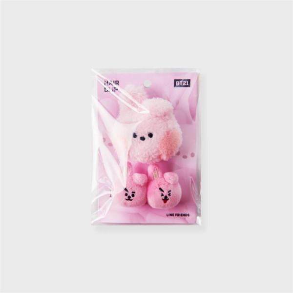 LINE FRIENDS BT21 COOKY Big & Tiny Hair Clip