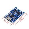 5pcs 5V 1A Micros Lithium Battery Charger Module Charging Board