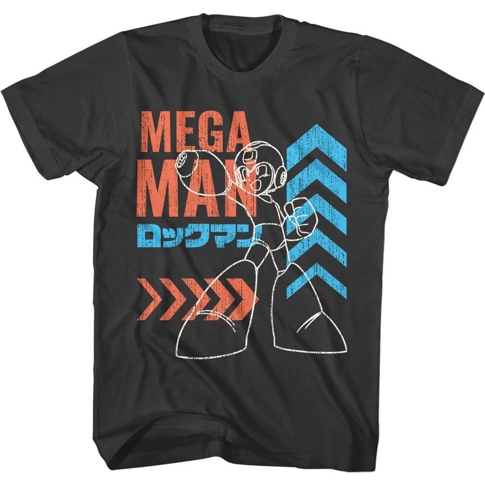 Mega Man Arrows Smoke Gaming Children's T-shirt