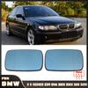 1 шт., боковое зеркало с подогревом, стекло заднего вида, левое/правое для BMW 3 серии E46 1998-2006