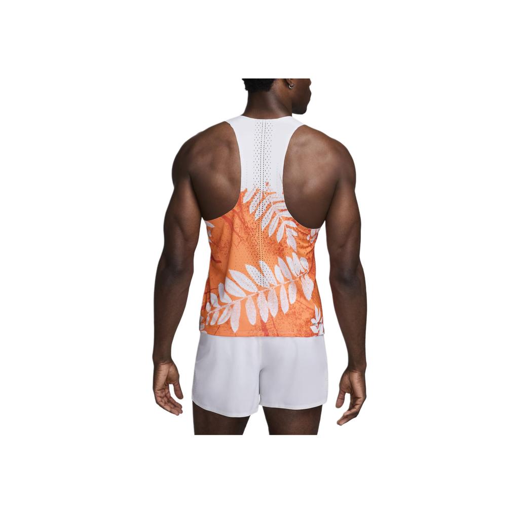 Nike Gradient Design Casual Breathable Sports Running Sleeveless Vest Men Tops Orange FQ1363-803