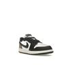 Кроссовки Air Jordan 1 Retro Low OG PS Mocha Kids белые черные темно-мокко FQ5436-102