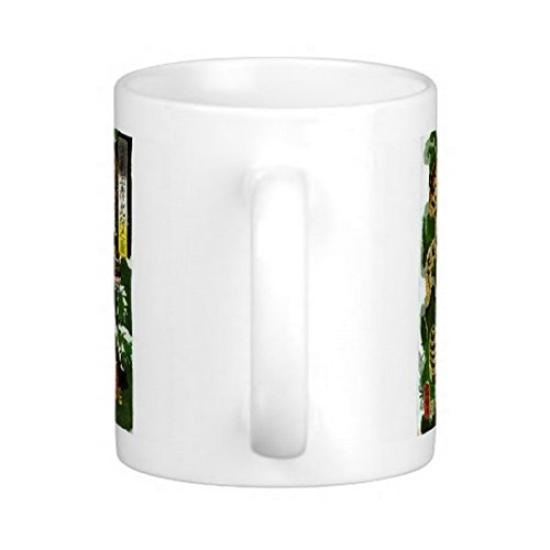 Утагава Киёмаса Кружка-фотография Тигр Кружка "Охота Като" Куницуны (Серия Укиё-э)