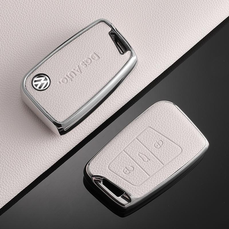 New Fashion TPU Car Remote Key Case Cover Holder Shell Fob Bag For VW Volkseagen Passat B8 Magotan Auto Keychain Accessories zq8