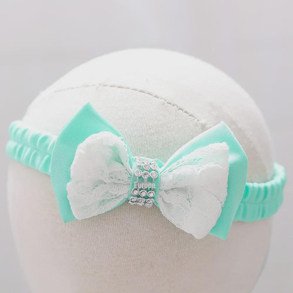 Платье для крещения Baby Princess с кружевом и бантом для девочек от 1 до 3 лет