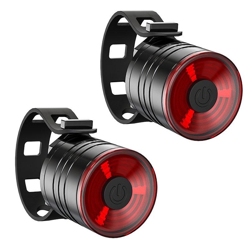 Bicycle Light Seatpost Taillight Helmet Night Riding Warning Lamp MTB Bike LED Headlight Rear Light Lantern Bicycle Accessories