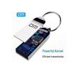 Damai PD086 Little Tadpole Series 16GB USB 2.0 Metal Flash Drive