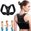 Adjustable Posture Corrector Preventing Humpback Protection Spine Pain Relief Correction Belt Women Men Back Shoulder Support