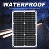 Solar Panels for Wireless Outdoor Security Camera 18V 20W Waterproof Solar Panel Kit for