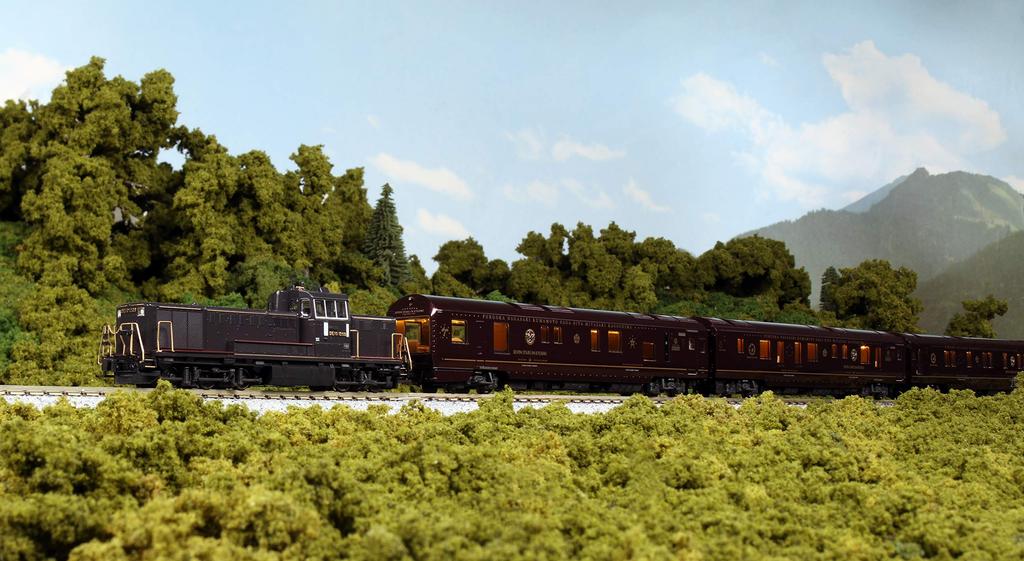 KATO N gauge DE10 JR Kyushu спецификация набор специальный проект продукт железнодорожная модель тепловоз 2-вагонный 10-1534