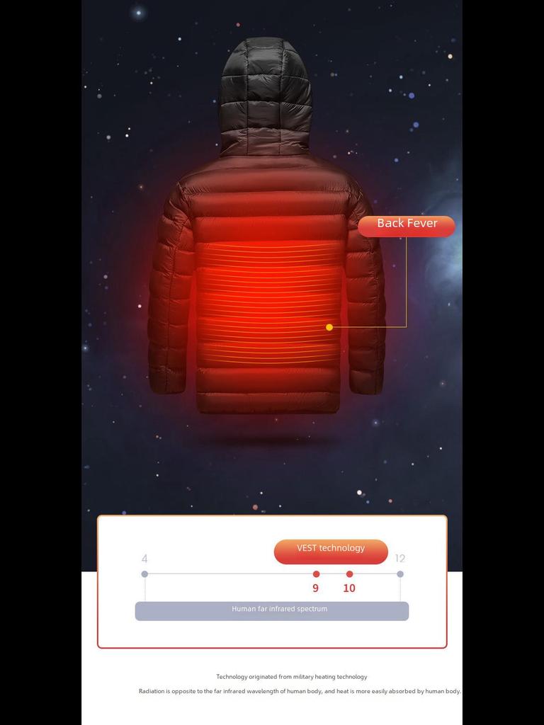 Children's USB Heated Vest - Electric, Warm, and Cotton for Boys and Girls