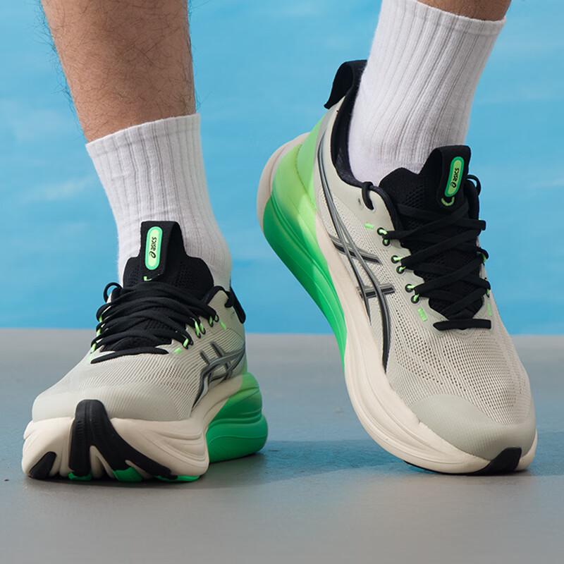 Asics Мужские всесезонные беговые кроссовки 1011C267-020
