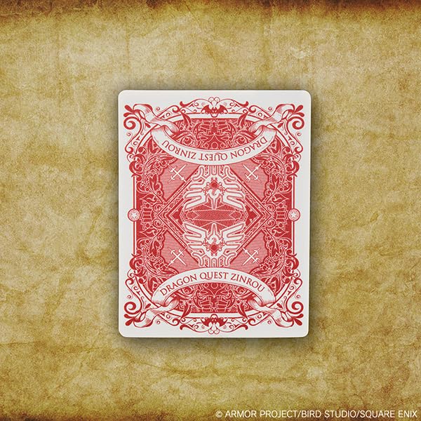 Карта оборотня Dragon Quest (аналоговая игра)