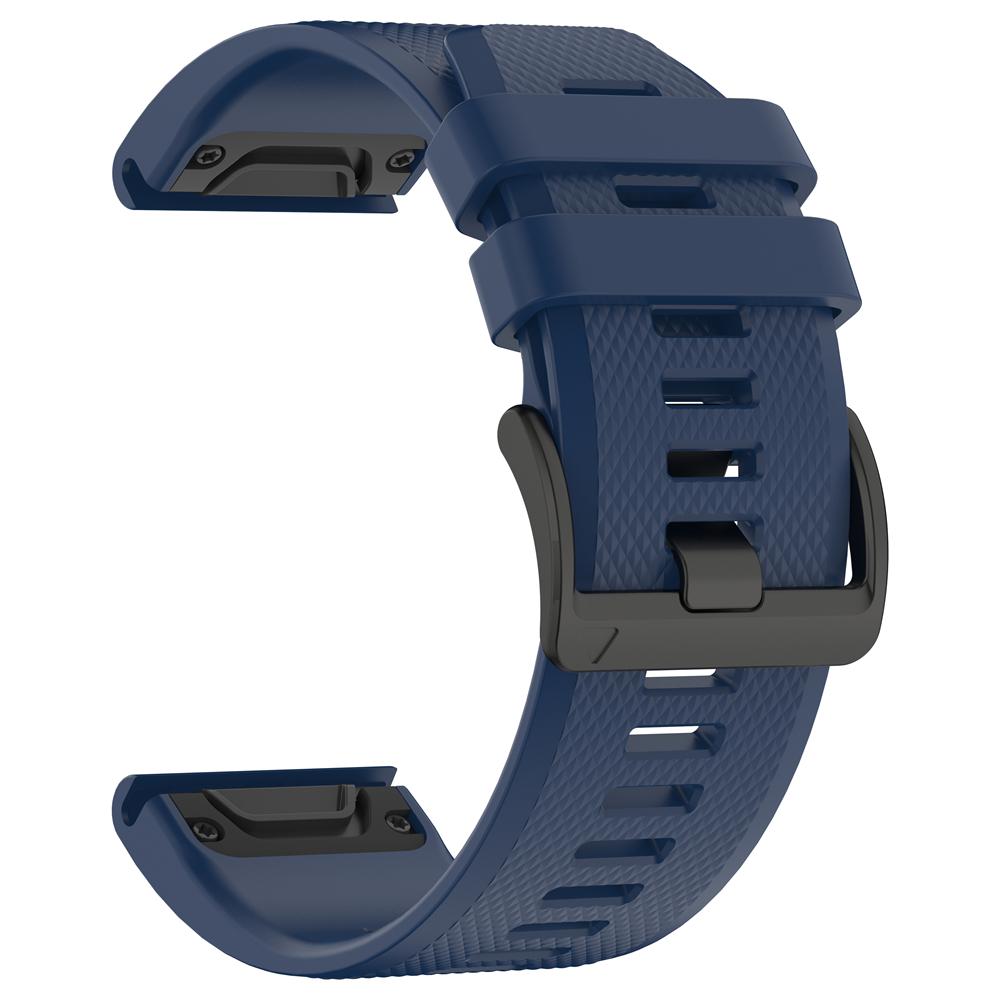 Силиконовый ремешок 22 26 мм для Garmin Quatix 8/Tactix 8 7Pro/Fenix5 5x puls 7 7x 6 6x 8 Pro 47mm 51mm/D2 Bravo Quick Fit Спортивный ремешок