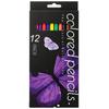 Portable Black Lead Colored Pencil Set - Student Drawing & Writing Stationery