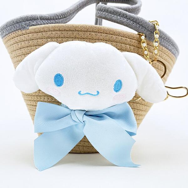 Sanrio Cinnamoroll Plush Basket Bag Cinnamon Sanrio