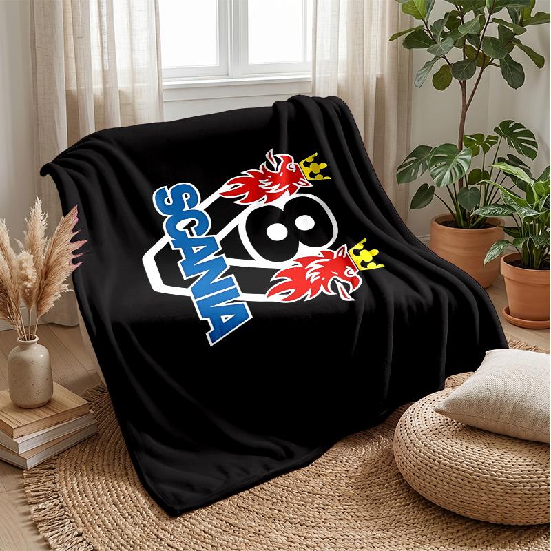 roblox Theme blanket Soft Flannel Blanket Plush Throw Blanket Cozy Sofa Bed Blanket for Home Decor