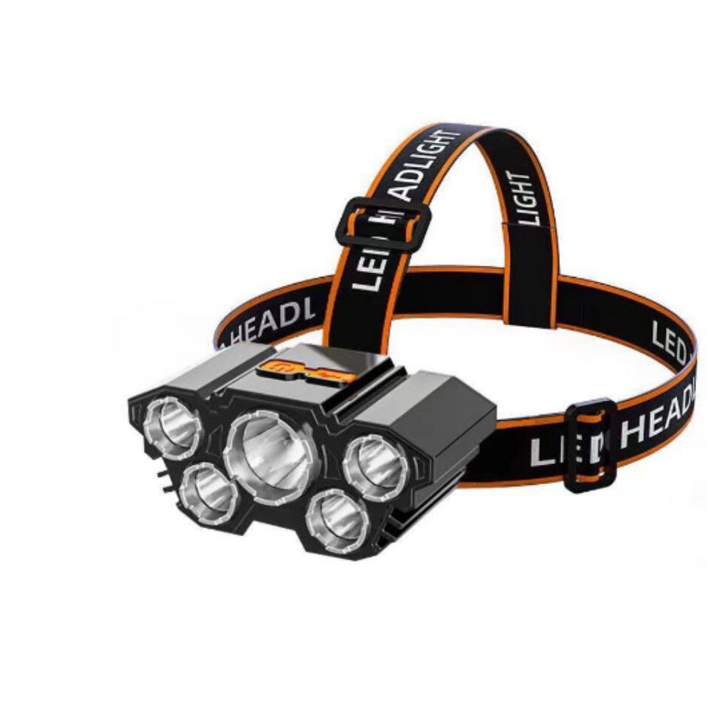 Высокомощный USB перезаряжаемый головной фонарь для рыбалки светодиодный налобный фонарь для кемпинга охотничий фонарь походные передние фонари