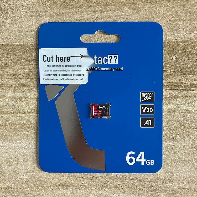 Lankoo High-Speed Flash Memory Card: 32GB TF for Dash Cams, 64GB SD for Phones, 128GB for General Use.