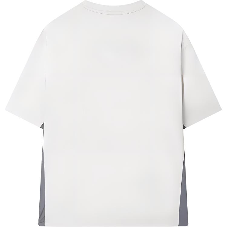 Fila Fashionable Casual Loose Short Sleeve T-Shirt Men Tops Light-Gray F11M329106FGY