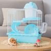 Feeding Bottle Hamster Habitat Cage Ventilation Hamster Nest Hamster Double-storey Villa  Pet Shop