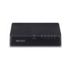 BUFFALO Buffalo 10/100Mbps Compatible Plastic Housing AC Power 5 Ports Black Switching Hub LSW4-TX-5EPL/BKD