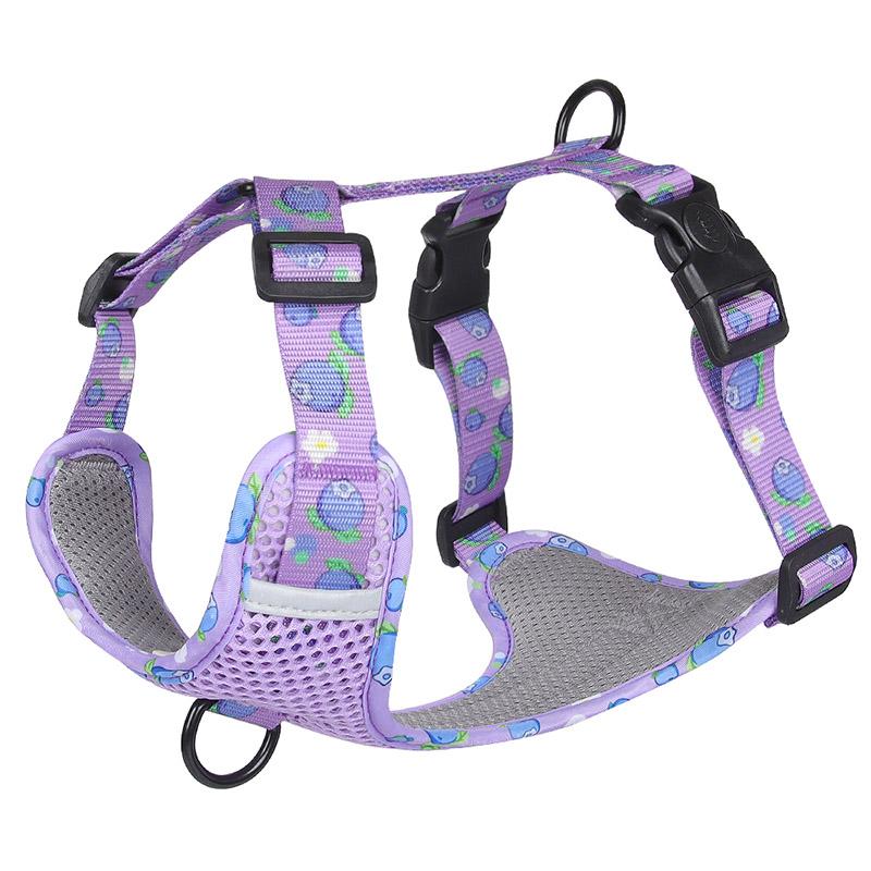 Pet Dog Harness for Medium Large Dogs Vest with D-ring Breathable Pet Chest Strap Labrador Husky Bulldog Pug Traction