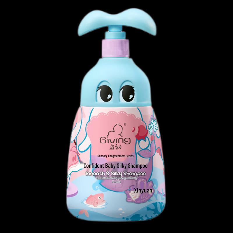 Нежный шампунь Qichu Baby Семейная упаковка