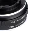 Concept Lens Mount Adapter A Mount Lens To Sony E Mount with Aperture Ring K&F KF-AAE (Sony (Minolta) Conversion)