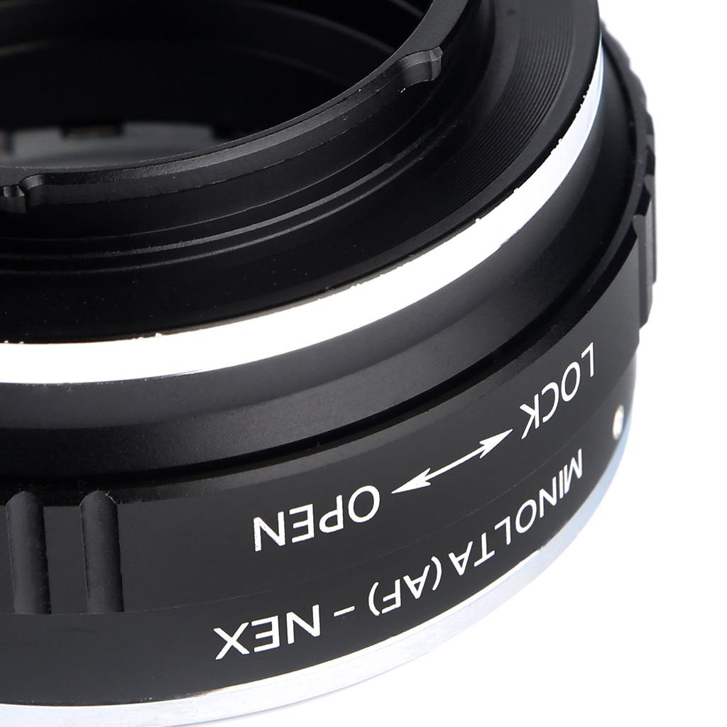 Concept Lens Mount Adapter A Mount Lens To Sony E Mount with Aperture Ring K&F KF-AAE (Sony (Minolta) Conversion)