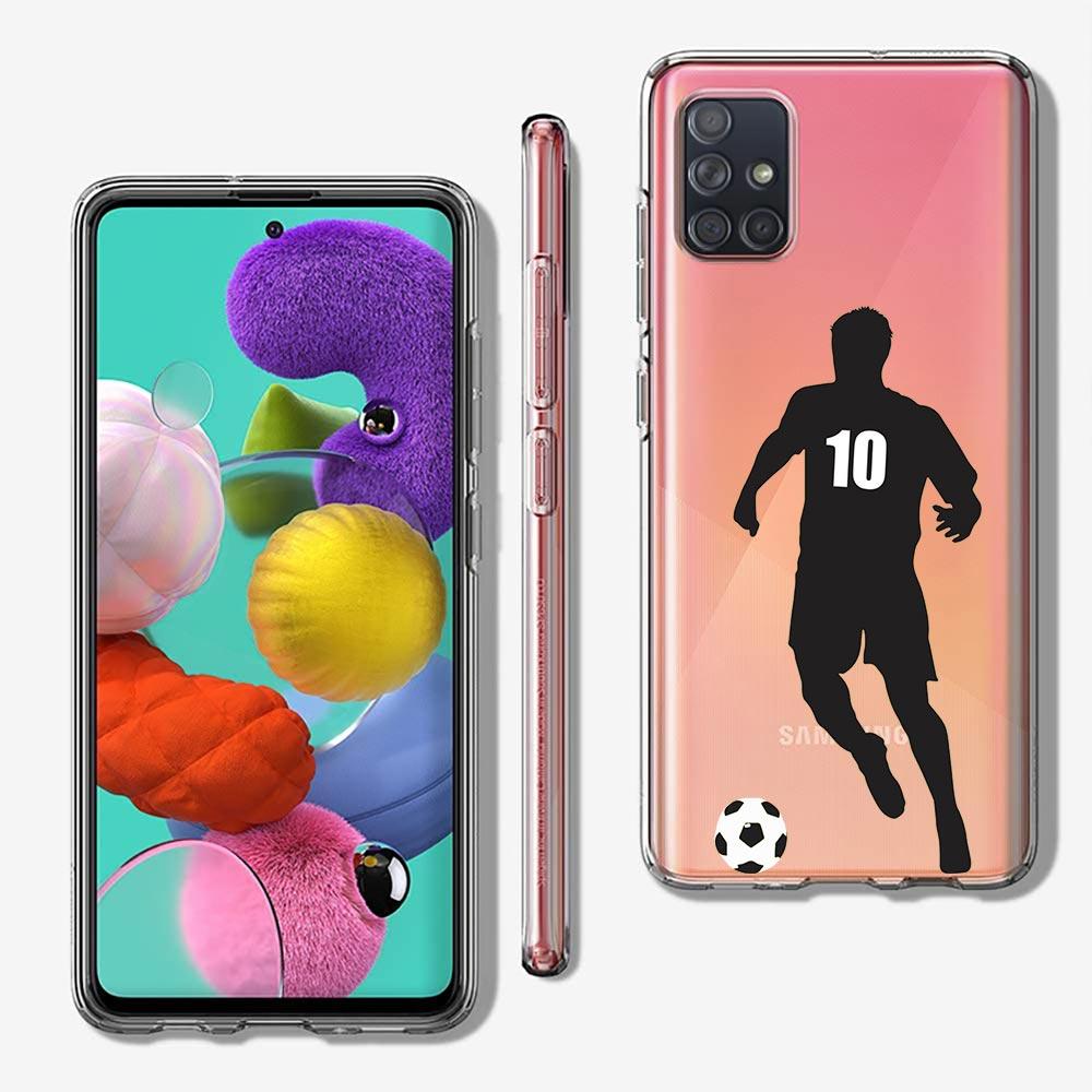 Argentina Flag Soccer 10 For Samsung Galaxy A51 Phone Case A71 A21S A12 A11 A31 A52 A41 A32 A23 A33 A53 A73 A03S A13 5G Cover