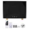 IPX4 Waterproof Tankless Instantaneous Water Heater with Remote Control Touch Panel for Kitchen