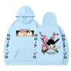 Худи из аниме ONE PIECE Худи Ророноа Зоро Уличная одежда Толстовка с капюшоном Мужчины Женщины Косплей Спорт