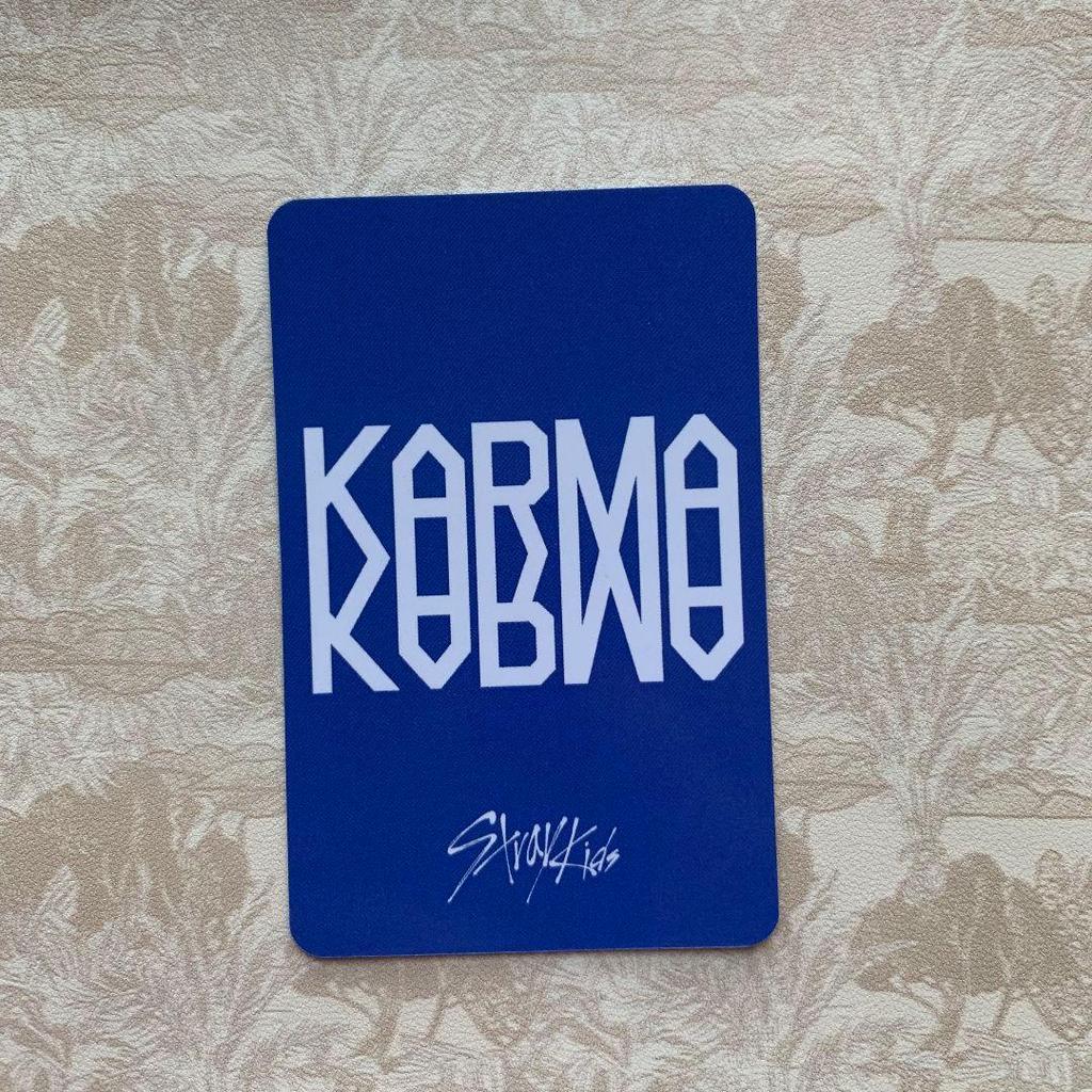[Б/У] StrayKids США KARMA TARGET Бонусная торговая карта Сынмин