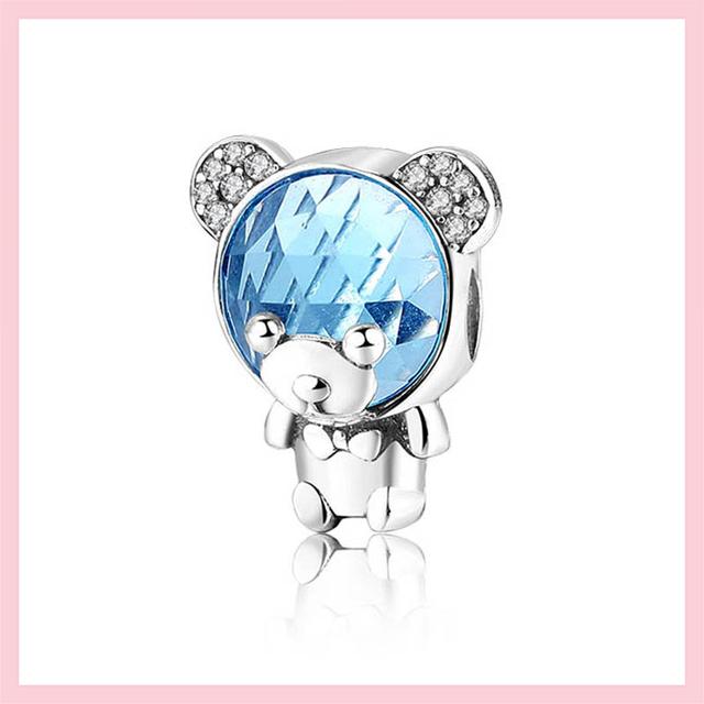 Бусины из стерлингового серебра 925 пробы с кубическим цирконием, подвески "Всевидящий глаз", подходят к оригинальному браслету, ювелирные изделия