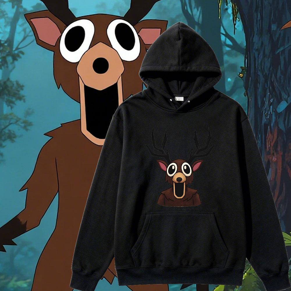 99 Nights in The Forest Fan Trending Viral Men Hoodie Streetwear Harajuku Pullover Spring Autumn Unisex Long Sleeve Game Hoodie