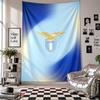 Lazio FC Wall Tapestry Home Decor Wall Hanging Cloth for Bedroom Living Room Background
