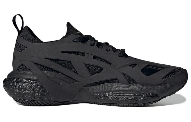 SolarGlide Stella McCartney x SolarGlide Wmns Adidas 'Triple Black' Женские HQ5961