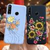 Flower Phone Cases For Huawei P30 Lite Pro Case Cover On Fundas Huawei P30 P30lite P 30 lite pro P30pro Cute Soft Silicone Cases