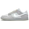 Кроссовки унисекс Dunk Low Wolf Grey Pure Platinum белые DX3722-001