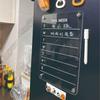Reusable Monthly Weekly Planner Message Note Rewritable Fridge Clear Board  School