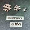 4 шт. 5 шт. Пластиковая 3D наклейка на руль автомобиля Suzuki Alto, передняя, задняя, модифицированное letter decoration