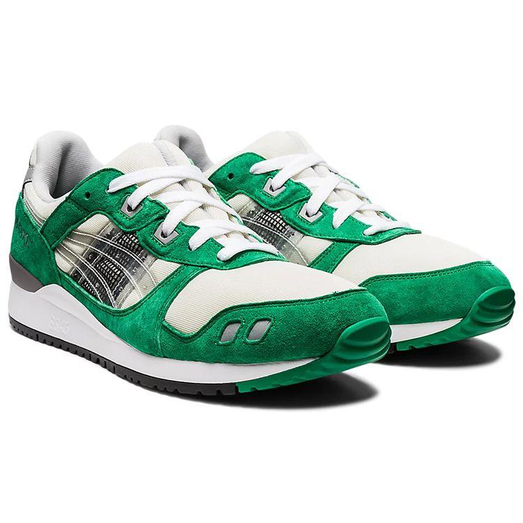 Кроссовки мужские Awake NY x ASICS Gel Lyte 3 Green Tambourine Babys-Breath 1201A568-100