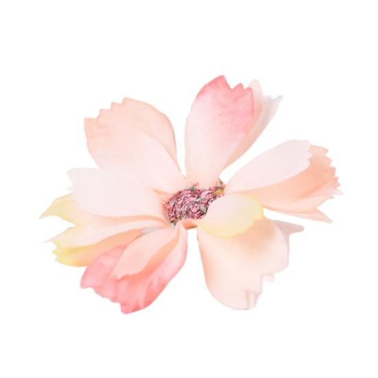 50шт многослойная имитация поддельных цветочных головок DIY аксессуары домашний декор для вечеринки