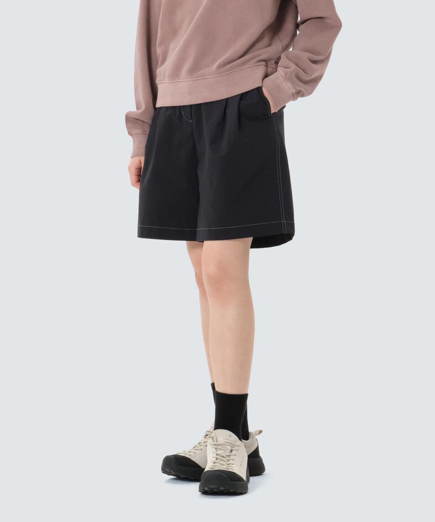 SNOWPEAK APPAREL Kland Women'S Bermuda Shorts (S26Mwdhp15) Dark Navy