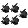 5Pcs Generator Buffer Feet Iron Shock Absorbing Damping Foot Replacement for 168F 170F 2KW?3KW