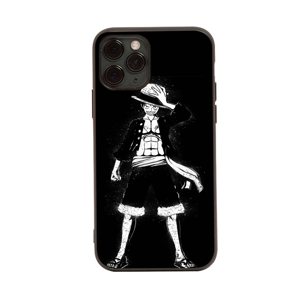 Чехол для OPPO Reno 8 6 5 Pro Find X3 A17 A3 A31 A38 A40 A53 A54 A55 A74 A76 A78 A77 A80 A94 A95 A96 Lite, черный чехол для дивана WI63 One Piece Luffy