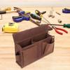 Chemical Fabric Belt Tool Kit Rivet Reinforcement Carpenter's Nail Bag  Home Assembly
